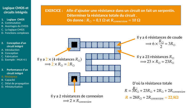 Diapo du cours : EXERCICE :