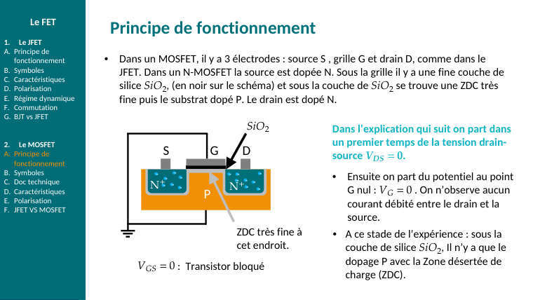 Diapo du cours : Principe de fonctionnement