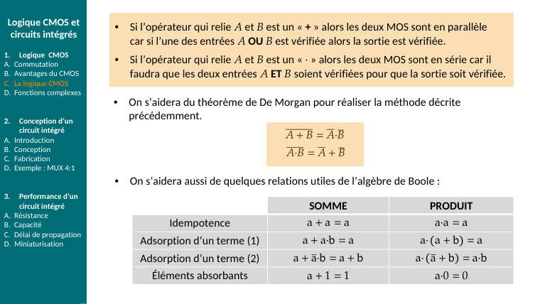 Diapo du cours : SOMME